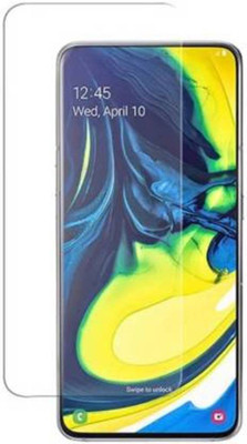 SRT Tempered Glass Guard for Samsung Galaxy A80(Pack of 1)