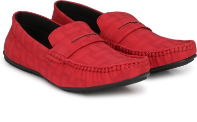 Evolite Loafers For Men(Red , 9)