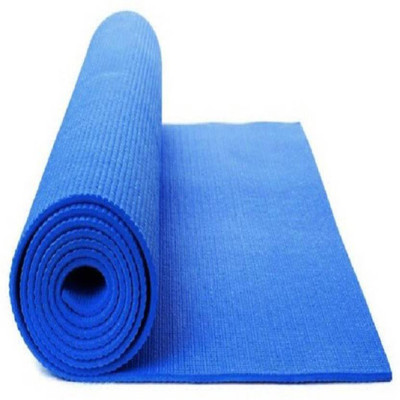67 OFF on effingo Yoga and exercise mat of 3mm Blue 0.3 mm Yoga