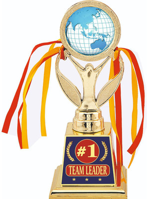 AARK INDIA Team Leader Birthday/Corporate Function Gift:Trophy: Award (PC00979) Trophy(9.5 inch)
