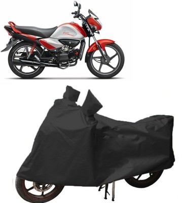 ANLOPE Two Wheeler Cover for Hero(Splendor I Smart, Green)