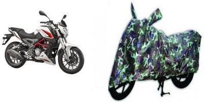 TGP GROUP Two Wheeler Cover for DSK Benelli(TNT 25, Multicolor)