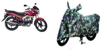 TGP GROUP Two Wheeler Cover for Mahindra(Centuro, Multicolor)