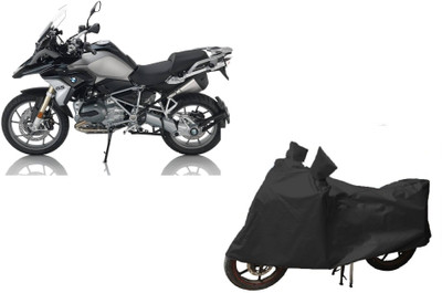 COVERPLANET Two Wheeler Cover for BMW(R 1200 GS, Green)