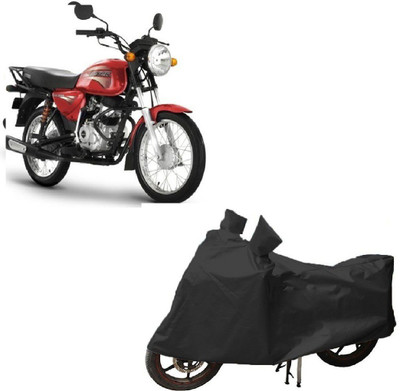 ANLOPE Two Wheeler Cover for Hero(HF Dawn, Black)