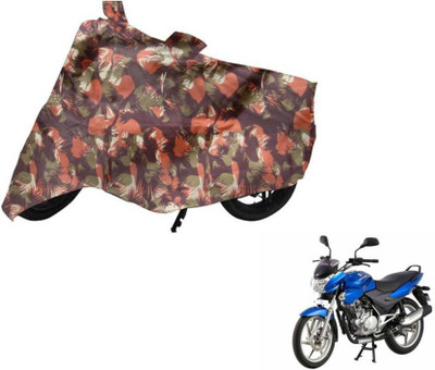 AutoRetail Two Wheeler Cover for Bajaj(Discover 150 s, Multicolor)