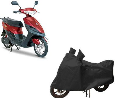 ANLOPE Two Wheeler Cover for Avon(E Scoot, Green)