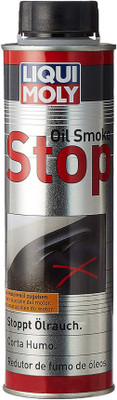 Liqui Moly Smoke Stop Oil For Petrol / Diesel Synthetic Blend Engine Oil(0.3 L)