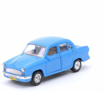 Genty Toys Plastic Toys Ambassador Car, Multi Color(Multicolor, Pack of: 1)