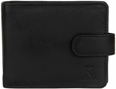 76% OFF on K London Men Casual, Formal Black Genuine Leather, Fabric Wallet(6 Card Slots) 76% OFF on K London Men Casual, Formal Black Genuine Leather, Fabric Wallet(6 Card Slots)