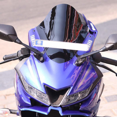Miwings R15 V3 VISOR Windshield DB Bike Windshield Bike Windshield