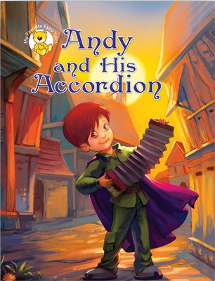 Andy and His Accordion(English, Paperback, Rajoria Swati)
