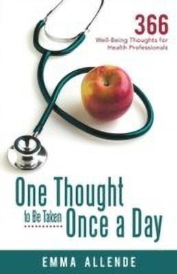 One Thought to Be Taken Once a Day(English, Paperback, Allende Emma)
