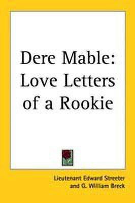 Dere Mable(English, Paperback, Streeter Lieutenant Edward)