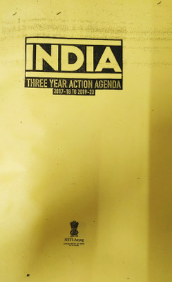 India - Three Year Action Agneda 2017-18 to 2019-20(English, Paperback, Niti Aayog)