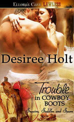 Trouble in Cowboy Boots(English, Electronic book text, Holt Desiree)
