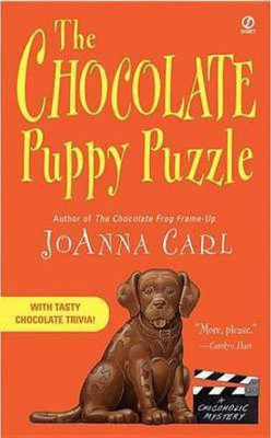 The Chocolate Puppy Puzzle(English, Electronic book text, Carl JoAnna)
