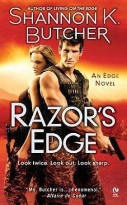 Razor's Edge(English, Electronic book text, Butcher Shannon K)