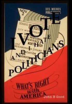 I VOTE...And I Hate Politicians(English, Hardcover, Good John B)