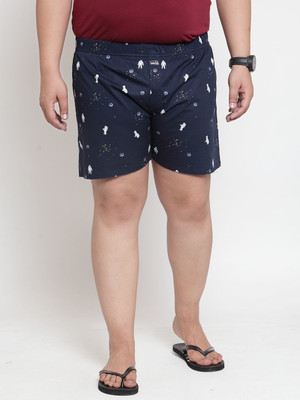 PLUSS Printed Men Boxer
