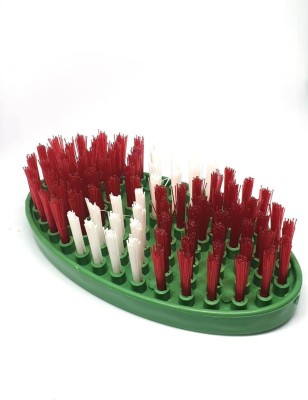 SBTs Plastic Wet and Dry Brush(Green)