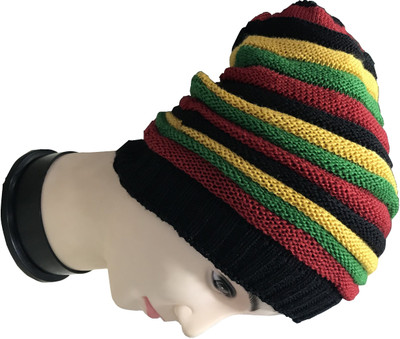 Engarc Solid Beanie Cap
