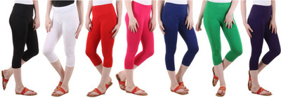 DIAZ Women Multicolor Capri