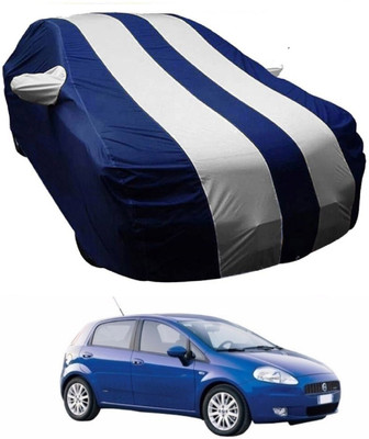 V VINTON Car Cover For Maruti Suzuki Grande Punto (With Mirror Pockets)(Multicolor)