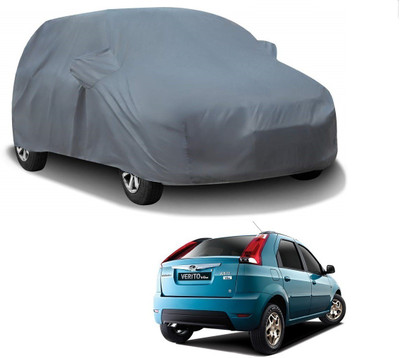 AuTO ADDiCT Car Cover For Mahindra Verito Vibe (With Mirror Pockets)(Grey)