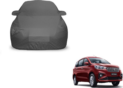 Auto Hub Car Cover For Maruti Suzuki Ertiga (With Mirror Pockets)(Grey)