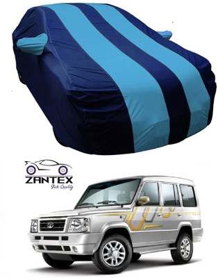 ZANTEX Car Cover For Tata Sumo Victa (With Mirror Pockets)(Blue)