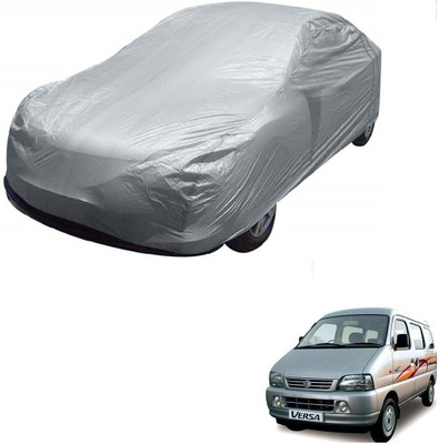 KOZDIKO Car Cover For Maruti Suzuki Versa (Without Mirror Pockets)(Silver)