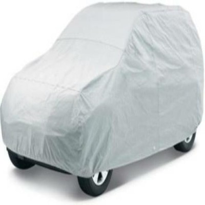 HMS Car Cover For Volkswagen Vento (Without Mirror Pockets)(Silver)
