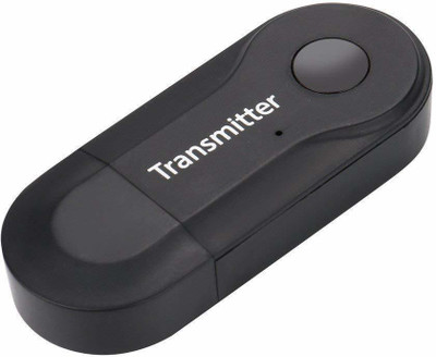 DRUMSTONE v4.0 Car Bluetooth Device with Audio Receiver(Black)