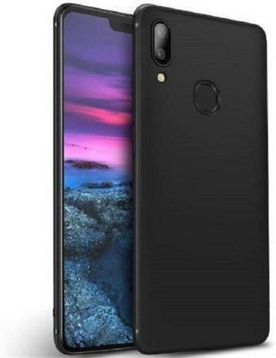 Sarju Back Replacement Cover for SAMSUNG GALAXY M30(Black, Shock Proof, Pack of: 1)
