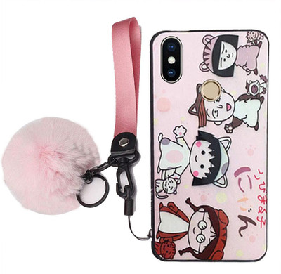 KC Back Cover for Mi Redmi Note 5 Pro(Pink, Shock Proof, Silicon)