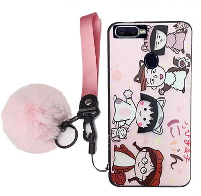 KC Back Cover for Oppo F9, Oppo F9 Pro(Pink, Shock Proof, Silicon)