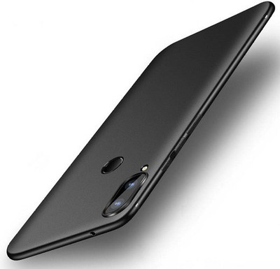 Sarju Back Replacement Cover for SAMSUNG GALAXY A20, SAMSUNG GALAXY A30(Black, Shock Proof, Pack of: 1)