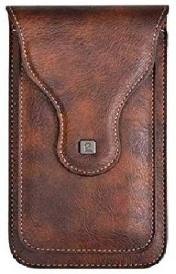 SmartLike Pouch for Micromax Canvas Turbo Mini(Brown, Holster, Pack of: 1)