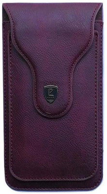 Helix Pouch for Micromax Canvas Turbo Mini(Red, Holster, Pack of: 1)