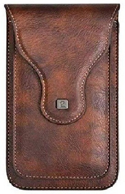 Elica Pouch for ZTE nubia N1 lite(Brown, Holster, Pack of: 1)