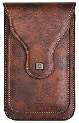 SmartLike Pouch for OPPO F1 Plus(Brown, Holster, Pack of: 1)