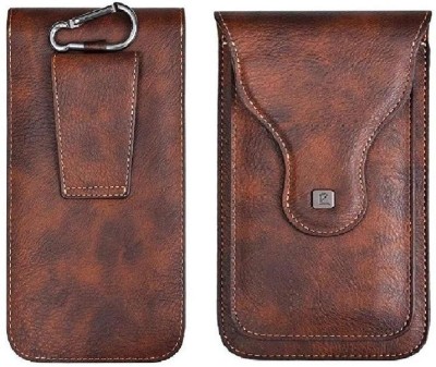 Elica Pouch for LG W30 Pro(Brown, Holster, Pack of: 1)