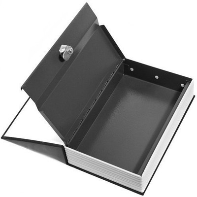 Alwick Book Safe Dictionary Book Style Money Cash Locker Jewelry Home Hidden Safe Box Dictionary - Size 18 X 12 X 5.5 cms Safe Locker(Key Lock)
