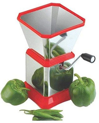 FIVANIO by FIVANIO Dry Fruit Cutter Vegetable & Nuts Chopper Vegetable Chopper(1 x Chopper)