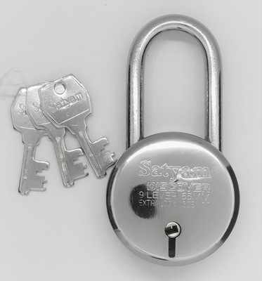 SATYAM Iron Polished Deadbolts(Steel)