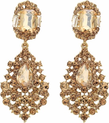 Mizorri BE043010CR Crystal Alloy Drops & Danglers