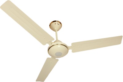 MAYA Super Eco Tech Decorative 1200 mm BLDC Motor with Remote 3 Blade Ceiling Fan(Glossy Ivory, Pack of 1)