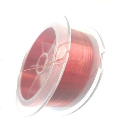 JUST ONE CLICK Monofilament Fishing Line(Red)