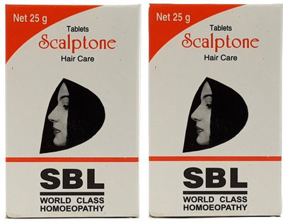 SBL SCALPTONE HAIRCARE TABLETS-FOR HAIRFALL(PACK OF 2)(50 g)